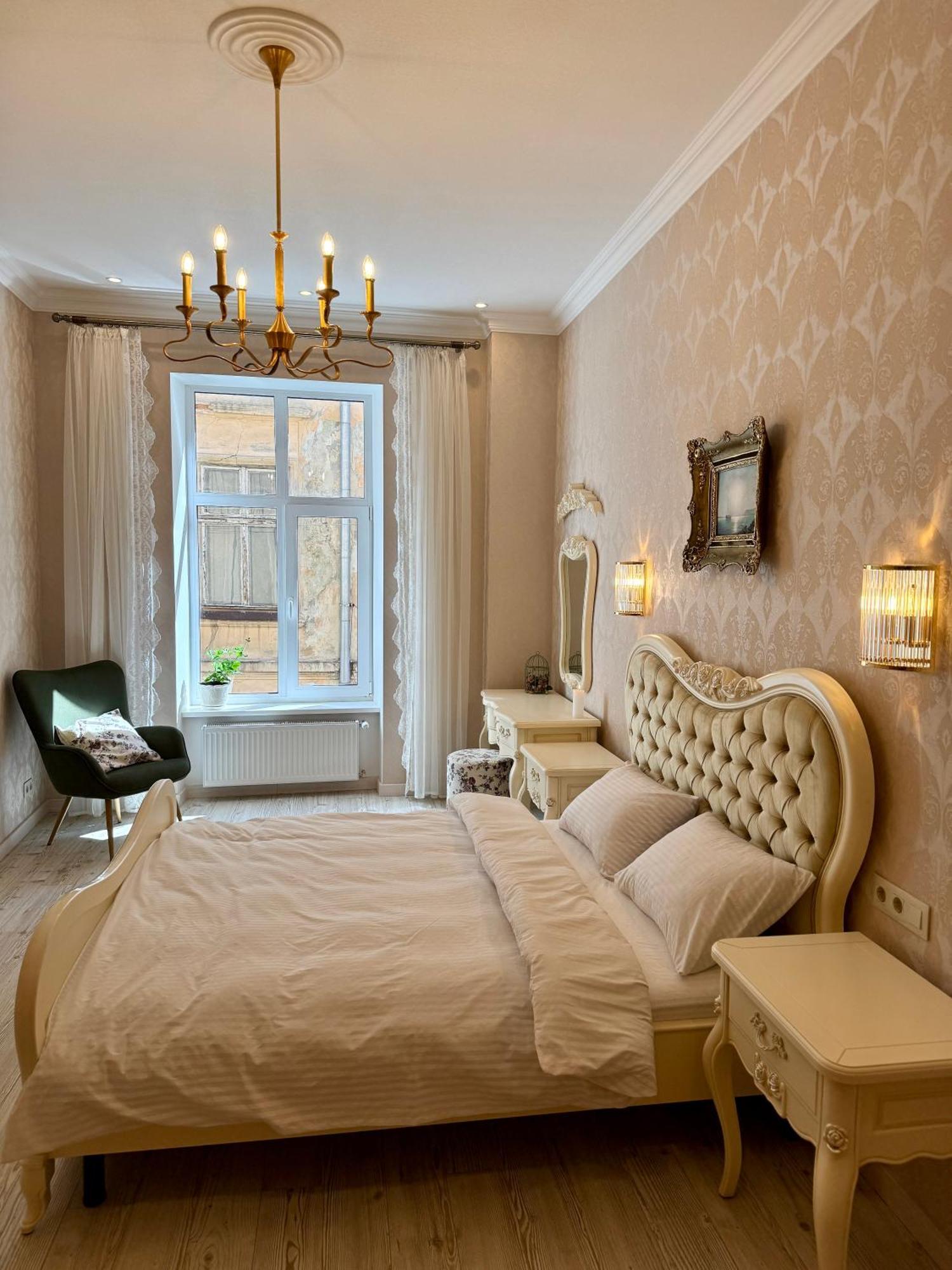 Elite Apart Near Svoboda Avenue Lemberg Exterior foto