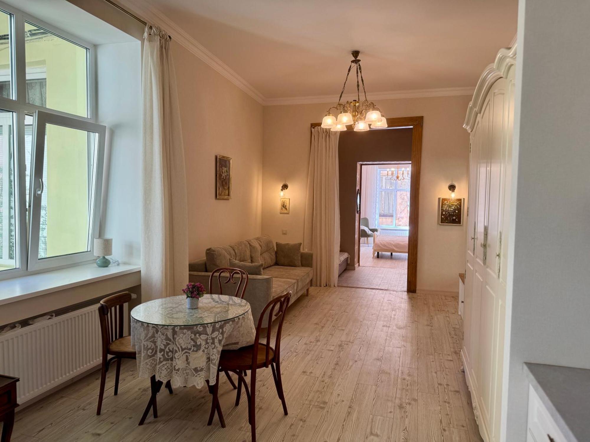 Elite Apart Near Svoboda Avenue Lemberg Exterior foto