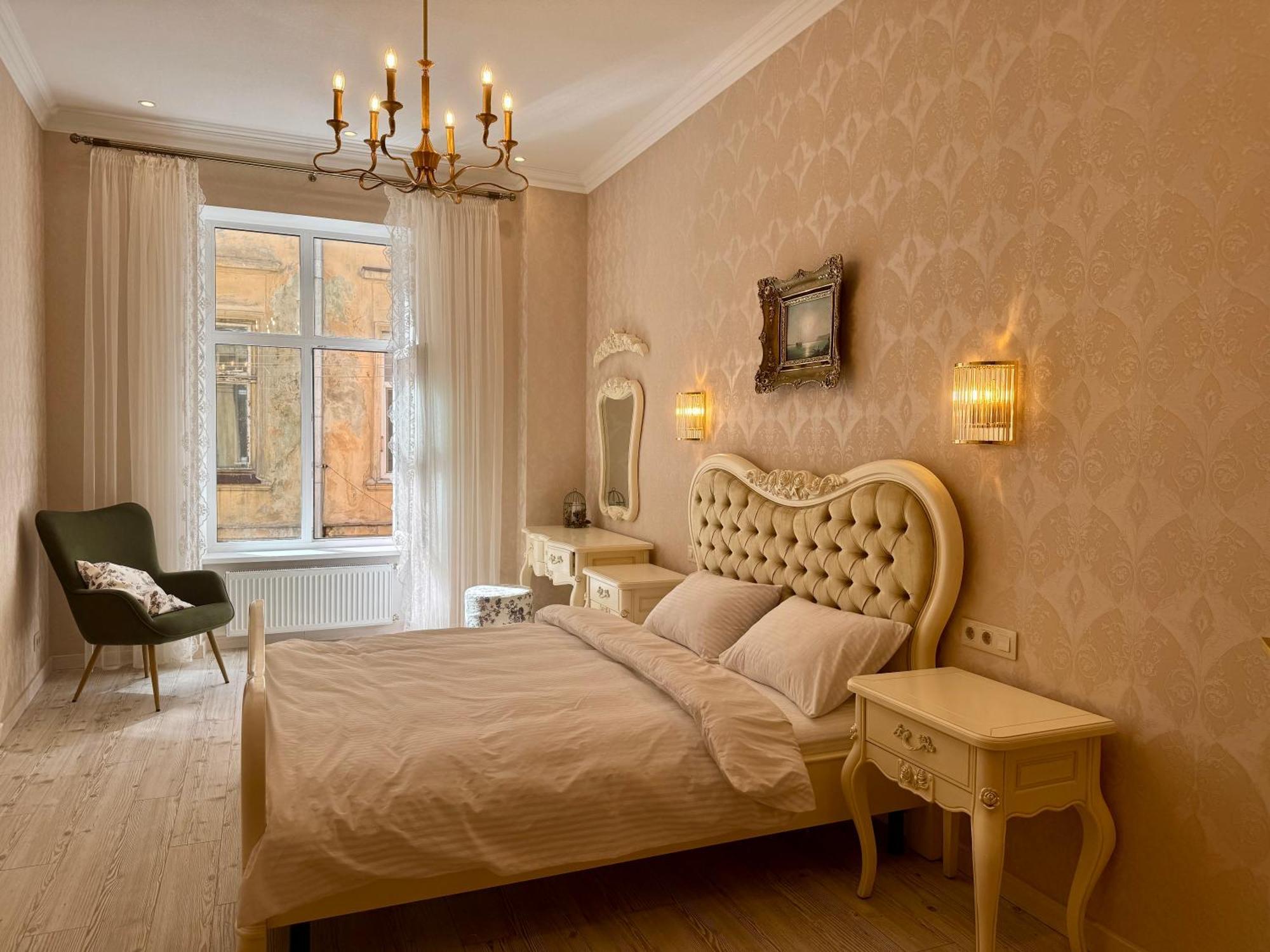 Elite Apart Near Svoboda Avenue Lemberg Exterior foto